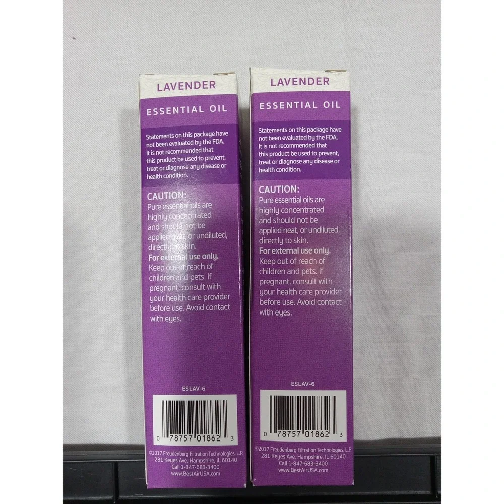 Lavender Essential Oil Zen Essence 2- 30ml Bottles‎